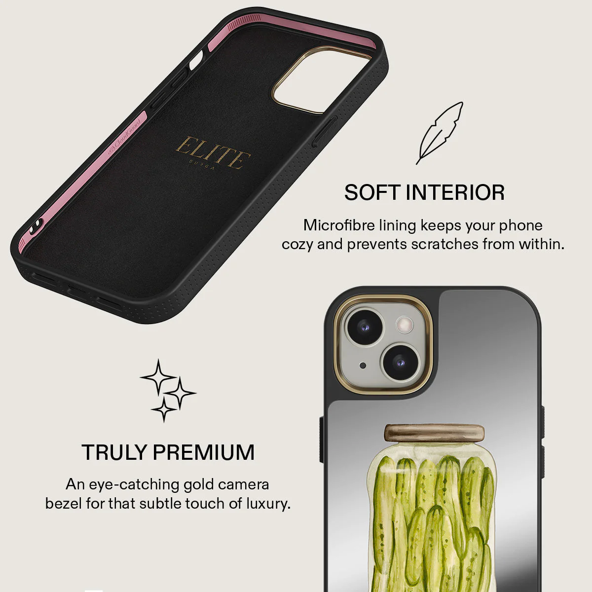 Pickled - iPhone 13 Case - Image 25