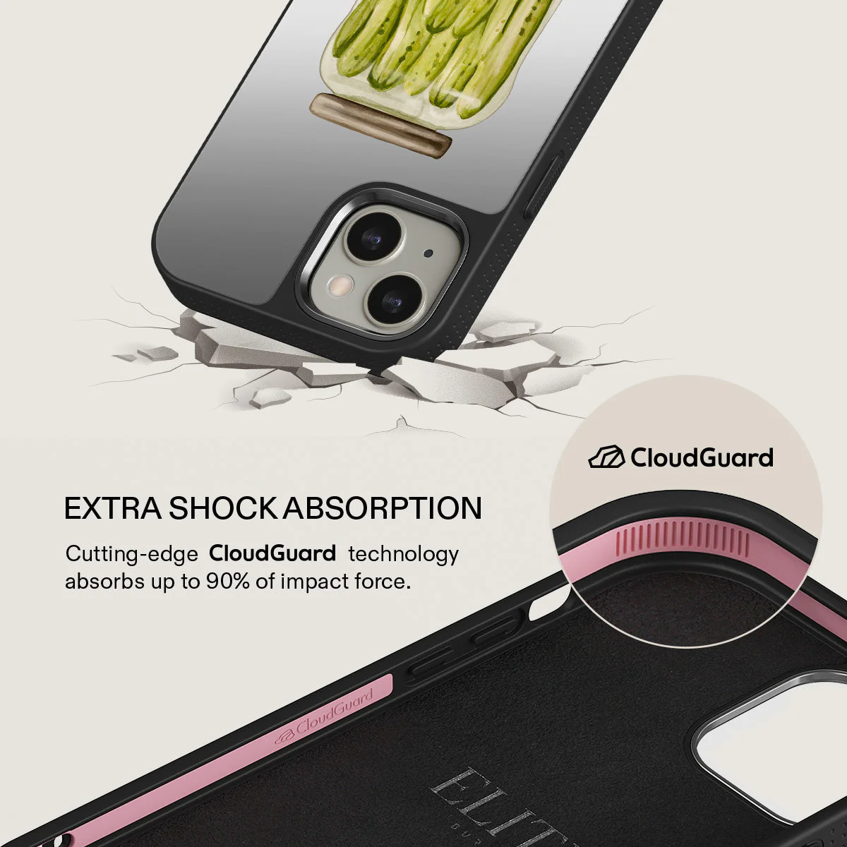 Pickled - iPhone 13 Case - Image 29