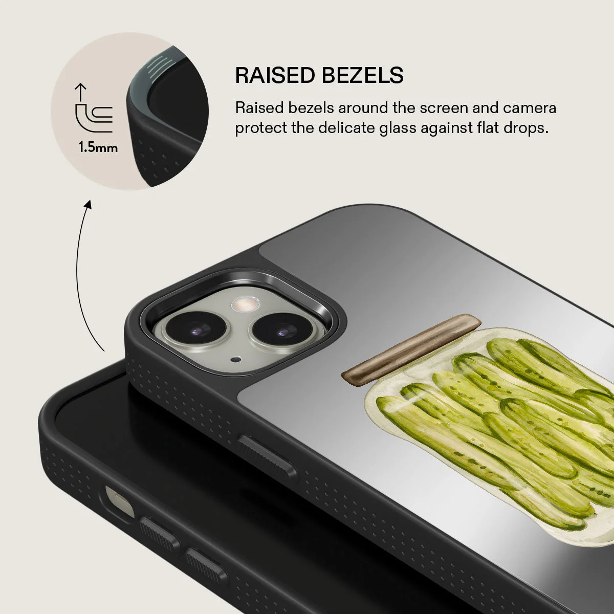 Pickled - iPhone 13 Case - Image 31