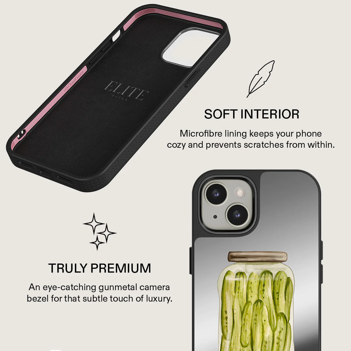 Pickled - iPhone 13 Case - Image 33