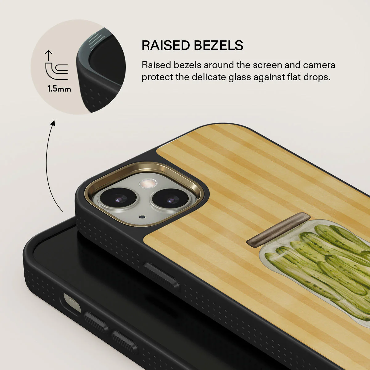 Pickled - iPhone 13 Case - Image 8