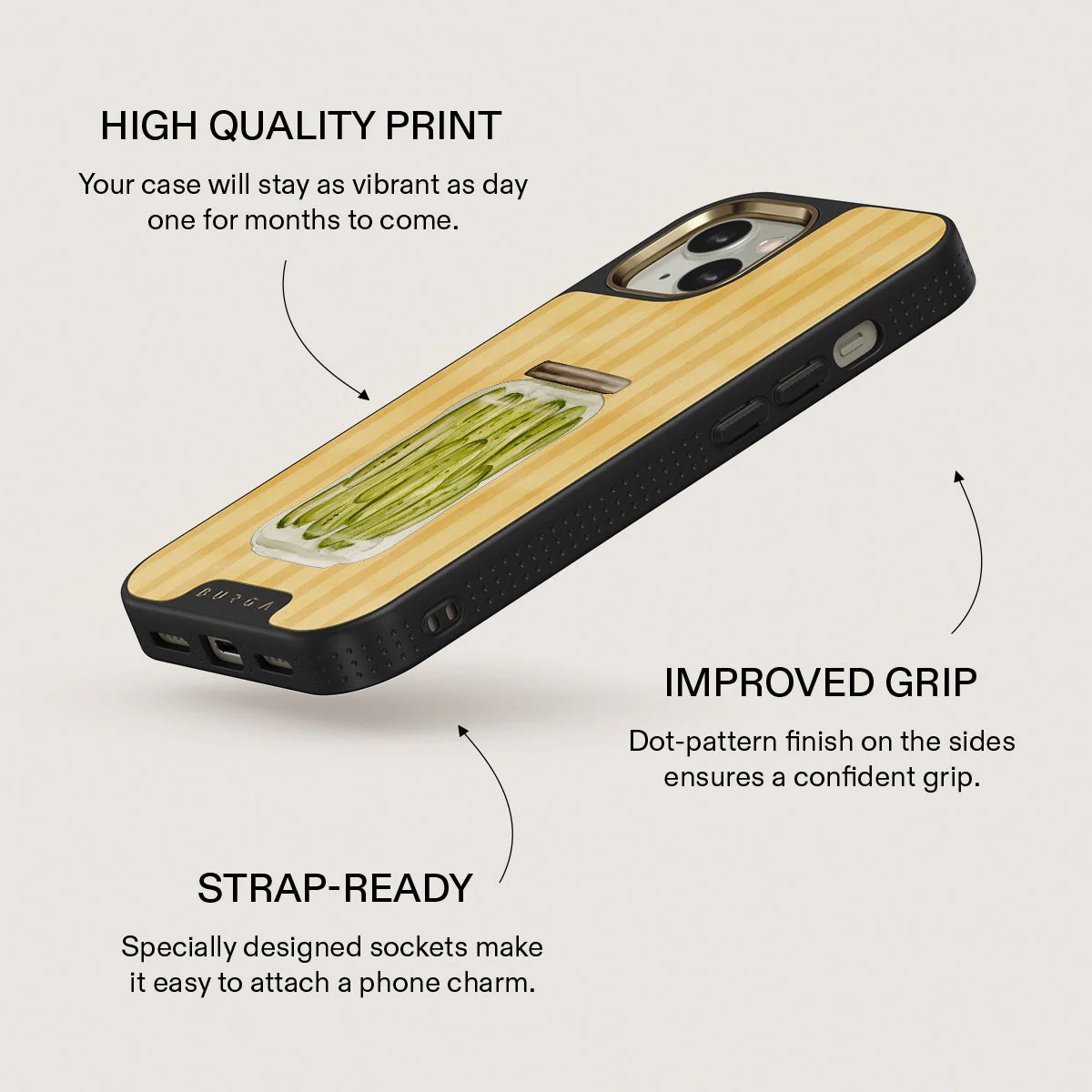 Pickled - iPhone 13 Case - Image 9