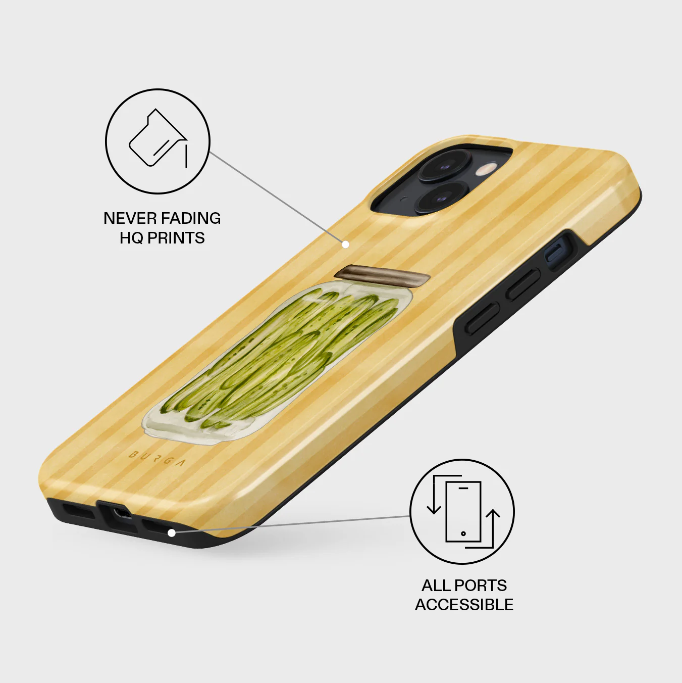 Pickled - iPhone 13 Mini Case - Image 3