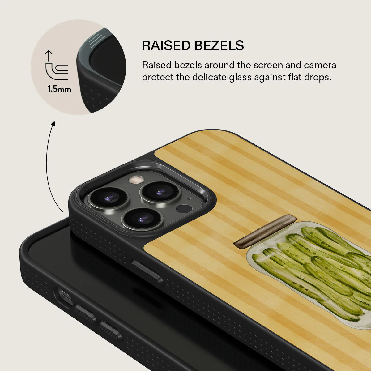 Pickled - iPhone 13 Pro Case - Image 15