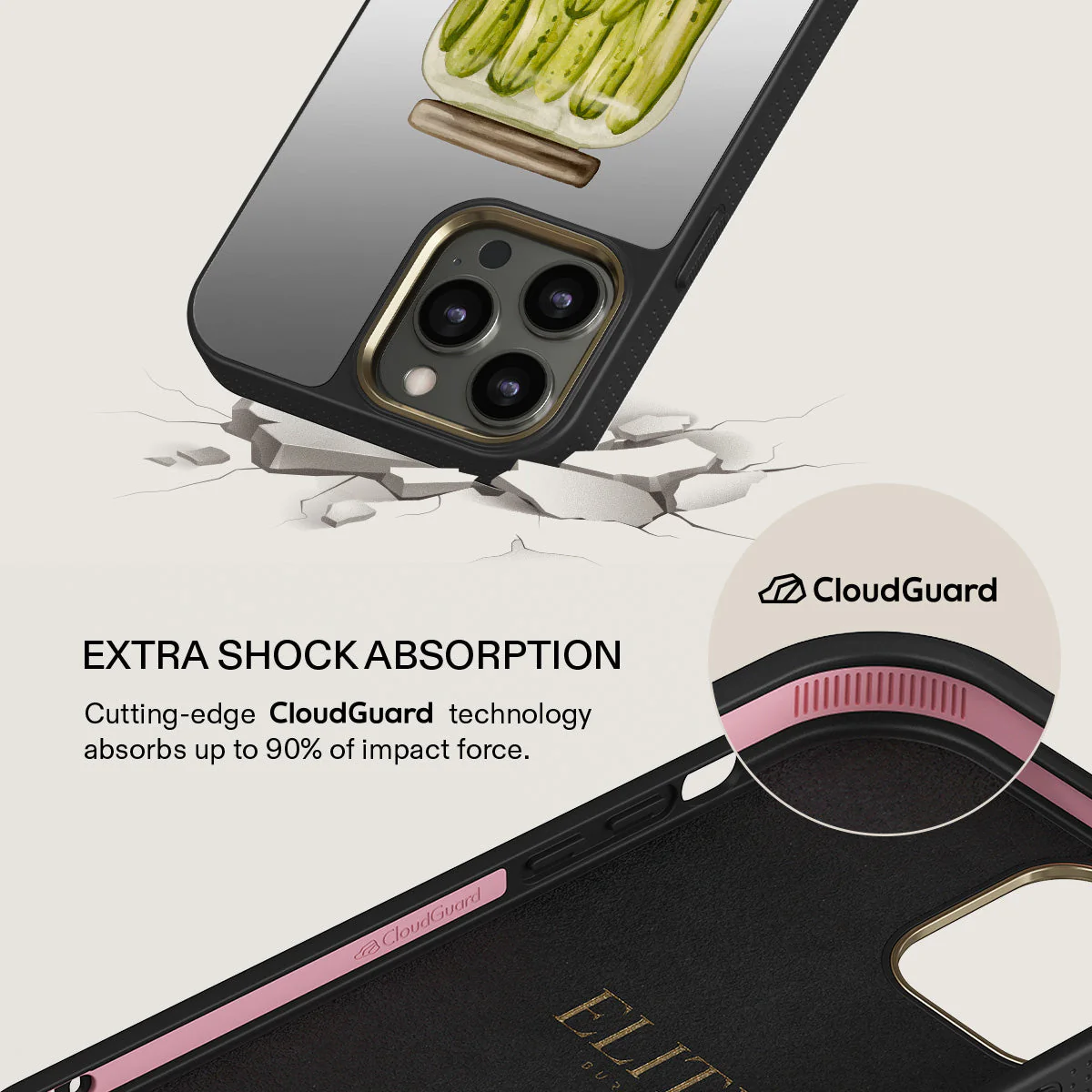 Pickled - iPhone 13 Pro Case - Image 28