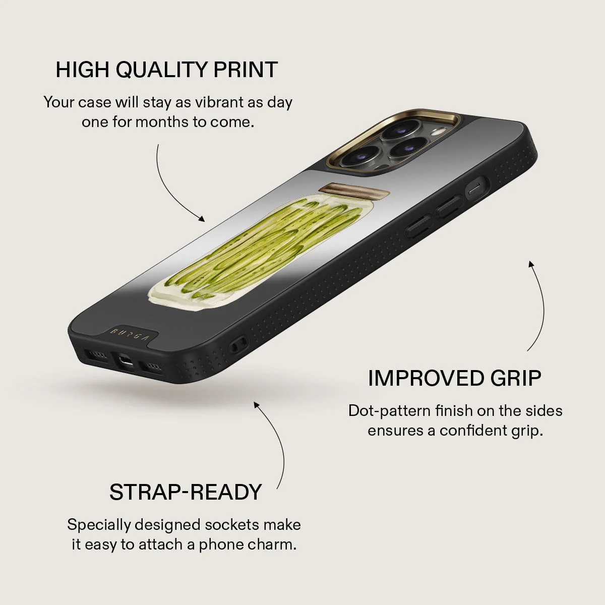 Pickled - iPhone 13 Pro Case - Image 31