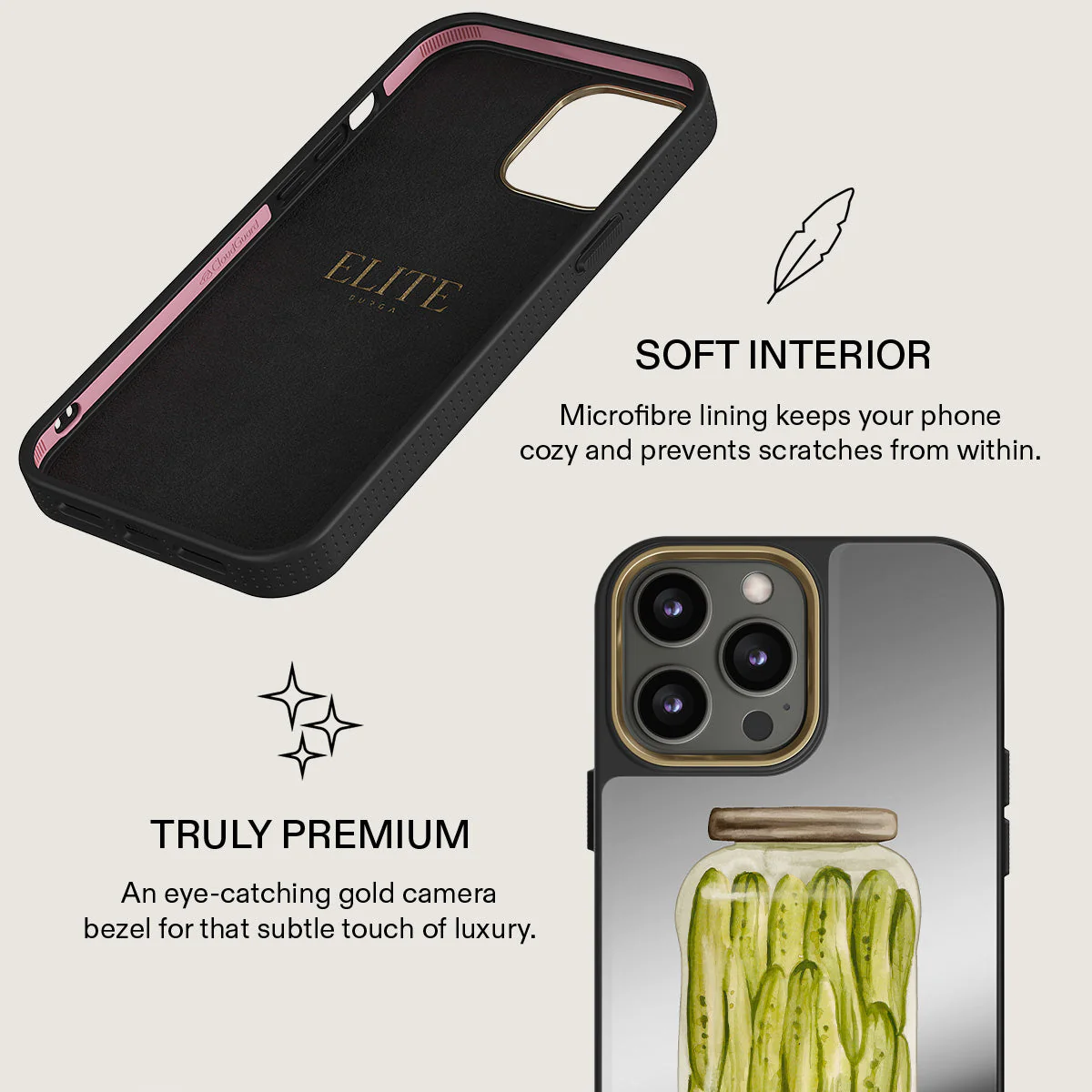 Pickled - iPhone 13 Pro Case - Image 32
