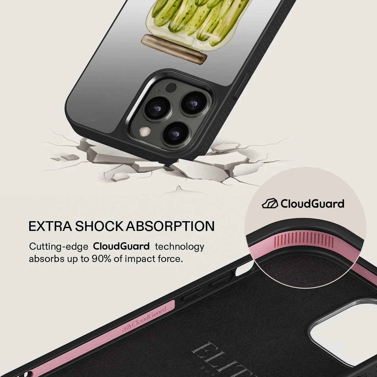 Pickled - iPhone 13 Pro Case - Image 36