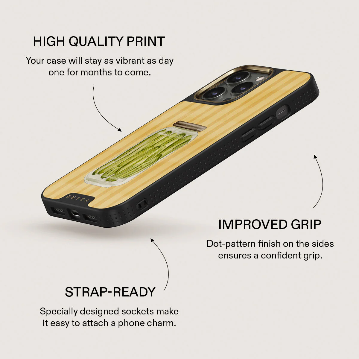 Pickled - iPhone 13 Pro Case - Image 9