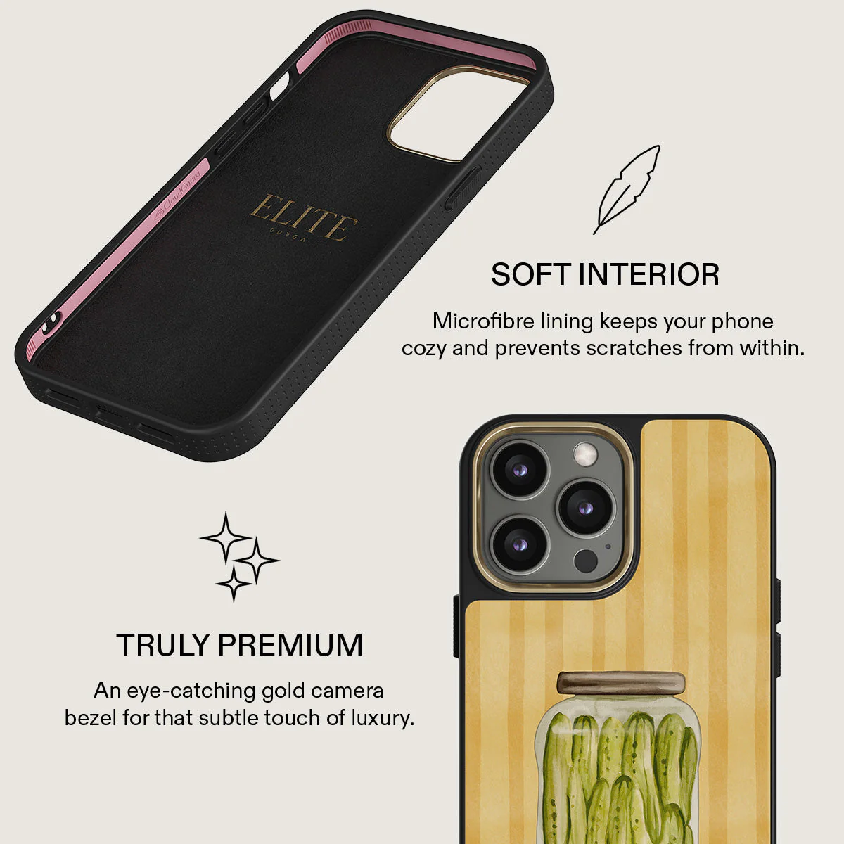 Pickled - iPhone 13 Pro Max Case - Image 10
