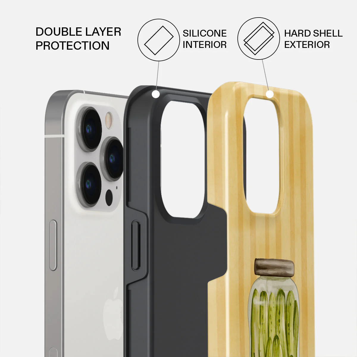 Pickled - iPhone 13 Pro Max Case - Image 2