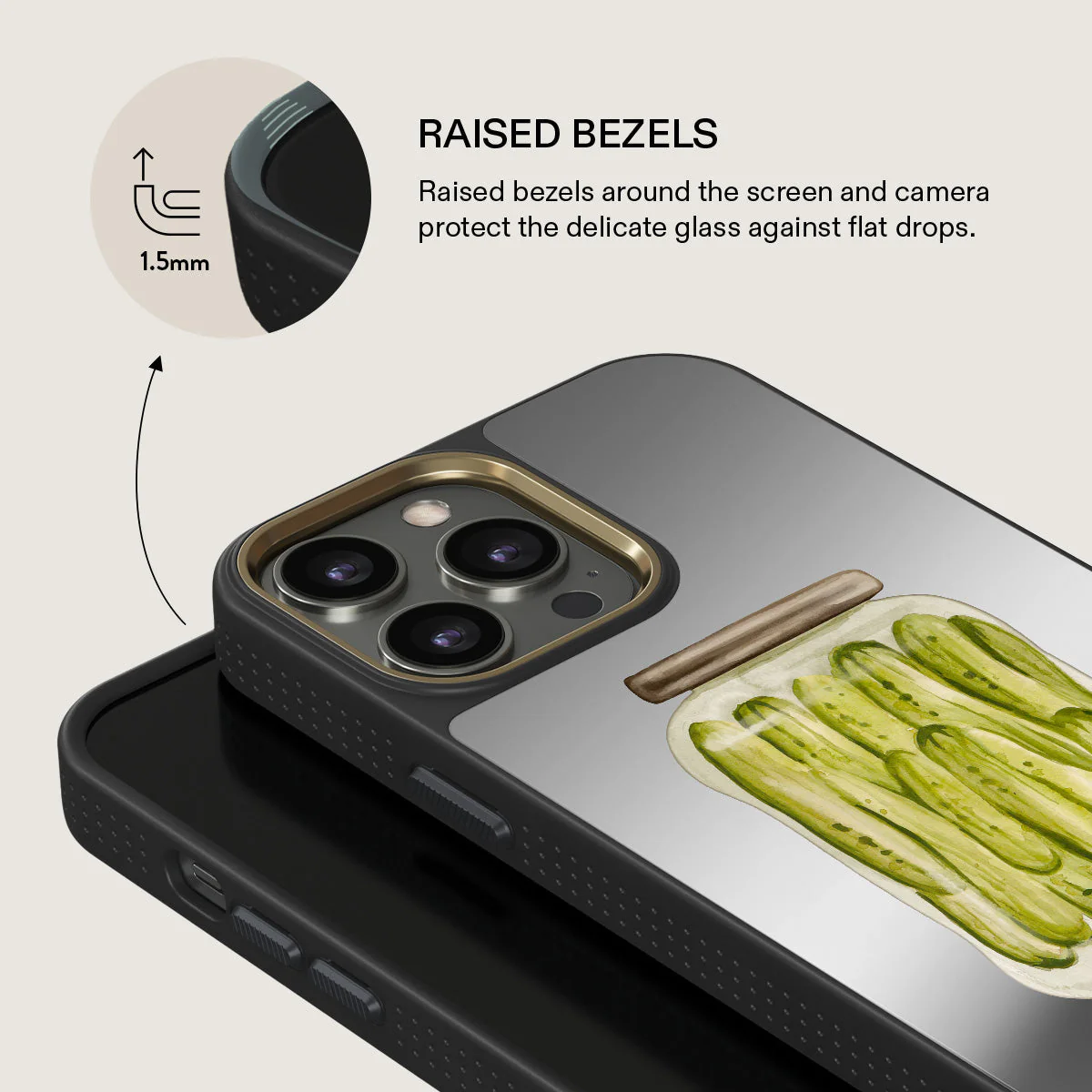 Pickled - iPhone 13 Pro Max Case - Image 30