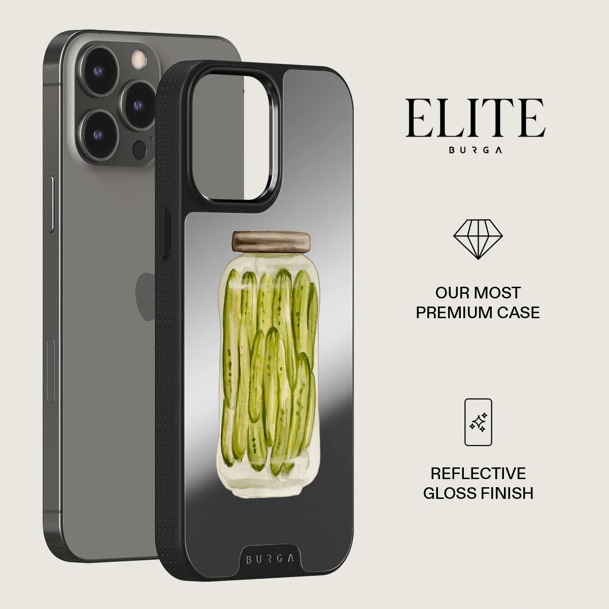 Pickled - iPhone 13 Pro Max Case - Image 35