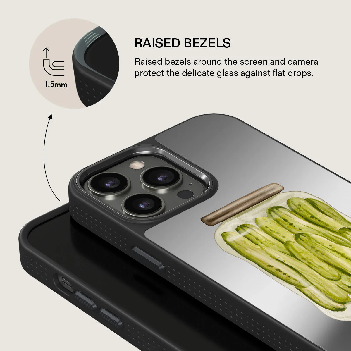 Pickled - iPhone 13 Pro Max Case - Image 38