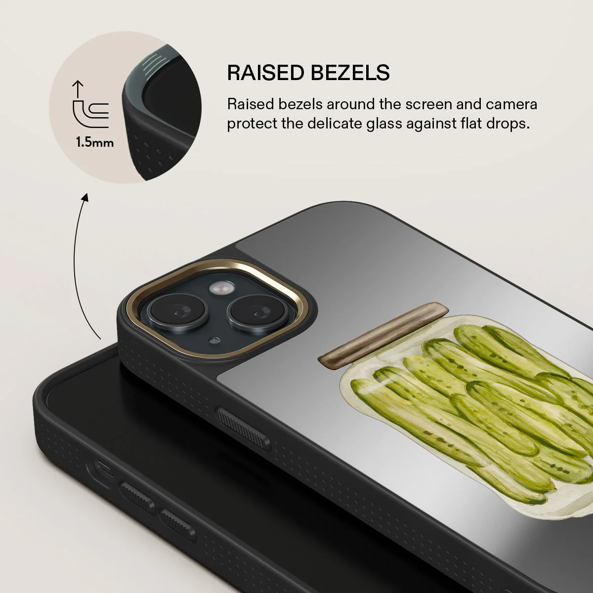 Pickled - iPhone 14 Case - Image 30