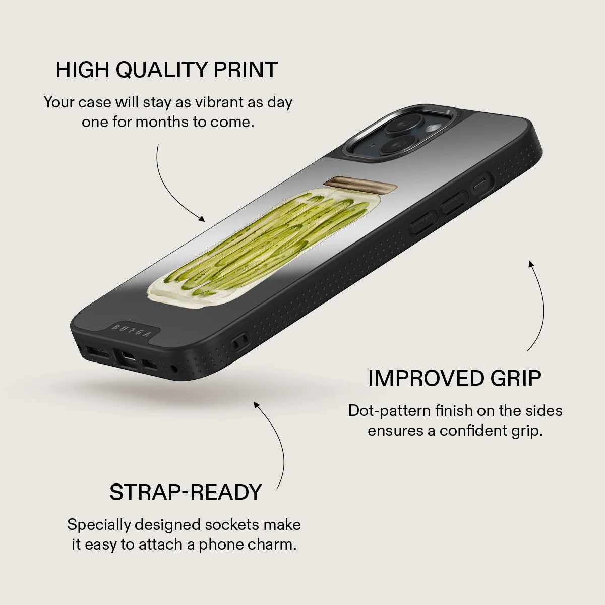 Pickled - iPhone 14 Case - Image 39