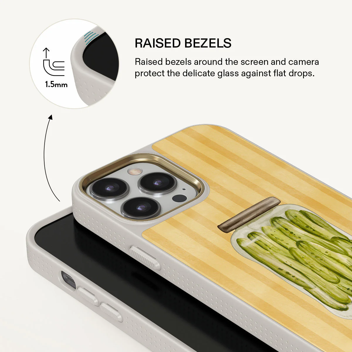 Pickled - iPhone 14 Pro Case - Image 22