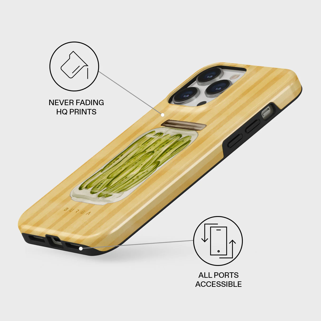 Pickled - iPhone 14 Pro Case - Image 3