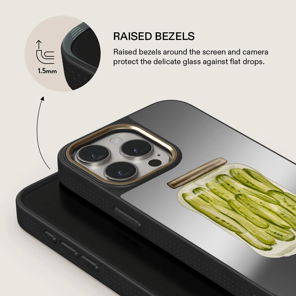 Pickled - iPhone 14 Pro Case - Image 30