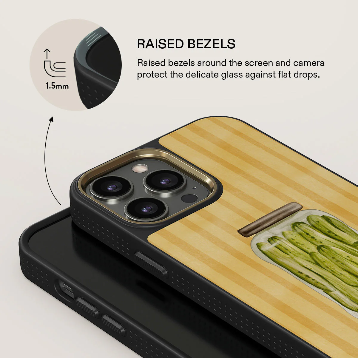 Pickled - iPhone 14 Pro Case - Image 8