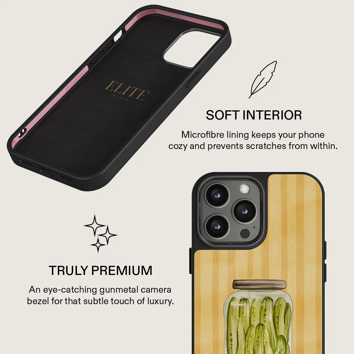 Pickled - iPhone 14 Pro Max Case - Image 17