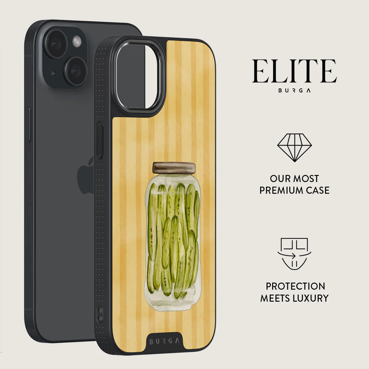 Pickled - iPhone 15 Case - Image 13