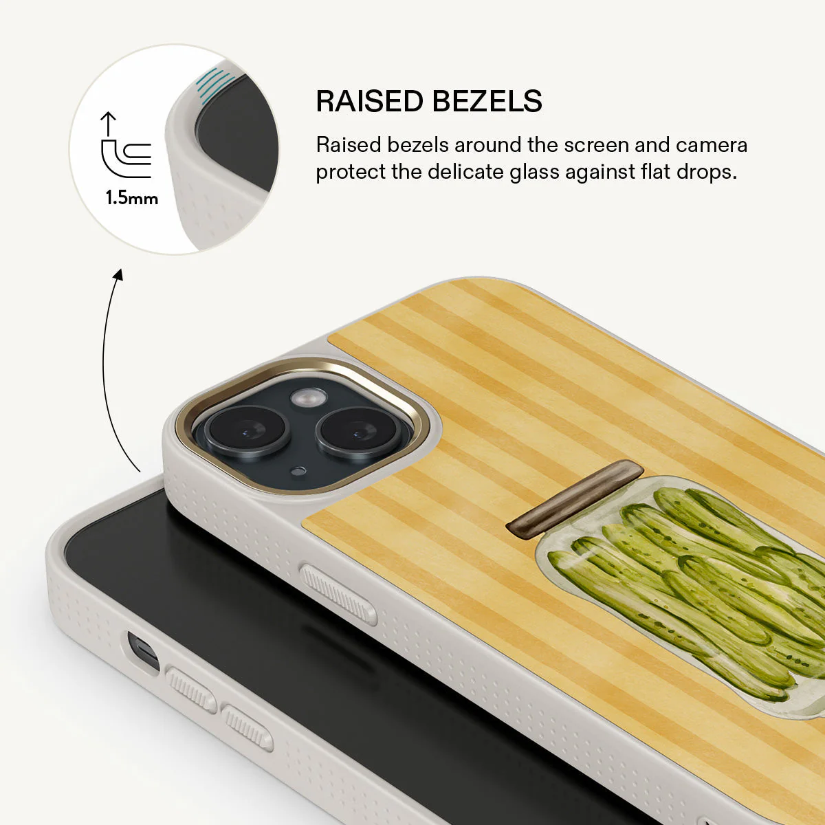 Pickled - iPhone 15 Case - Image 22