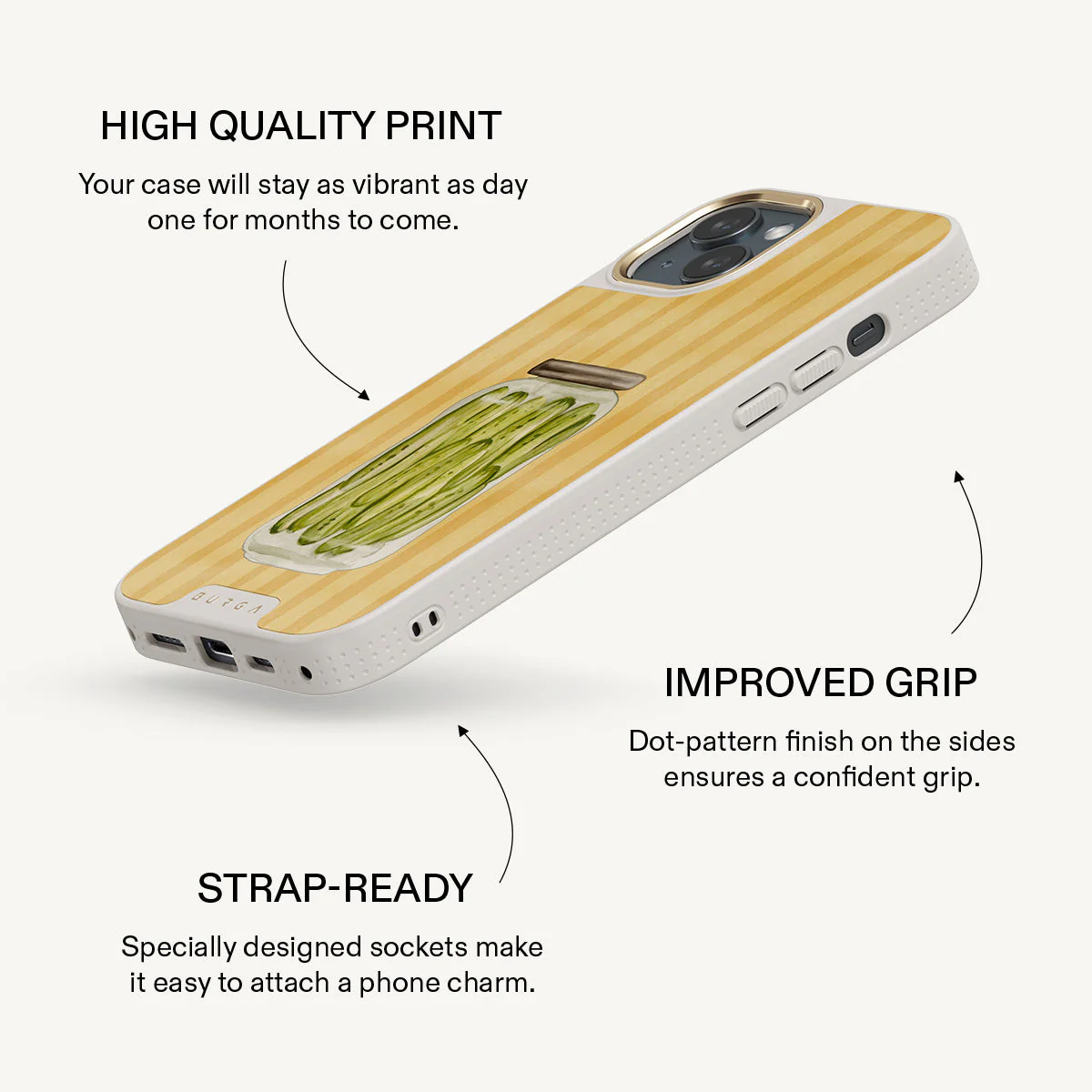 Pickled - iPhone 15 Case - Image 23