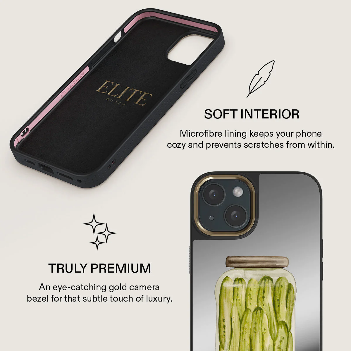Pickled - iPhone 15 Case - Image 32