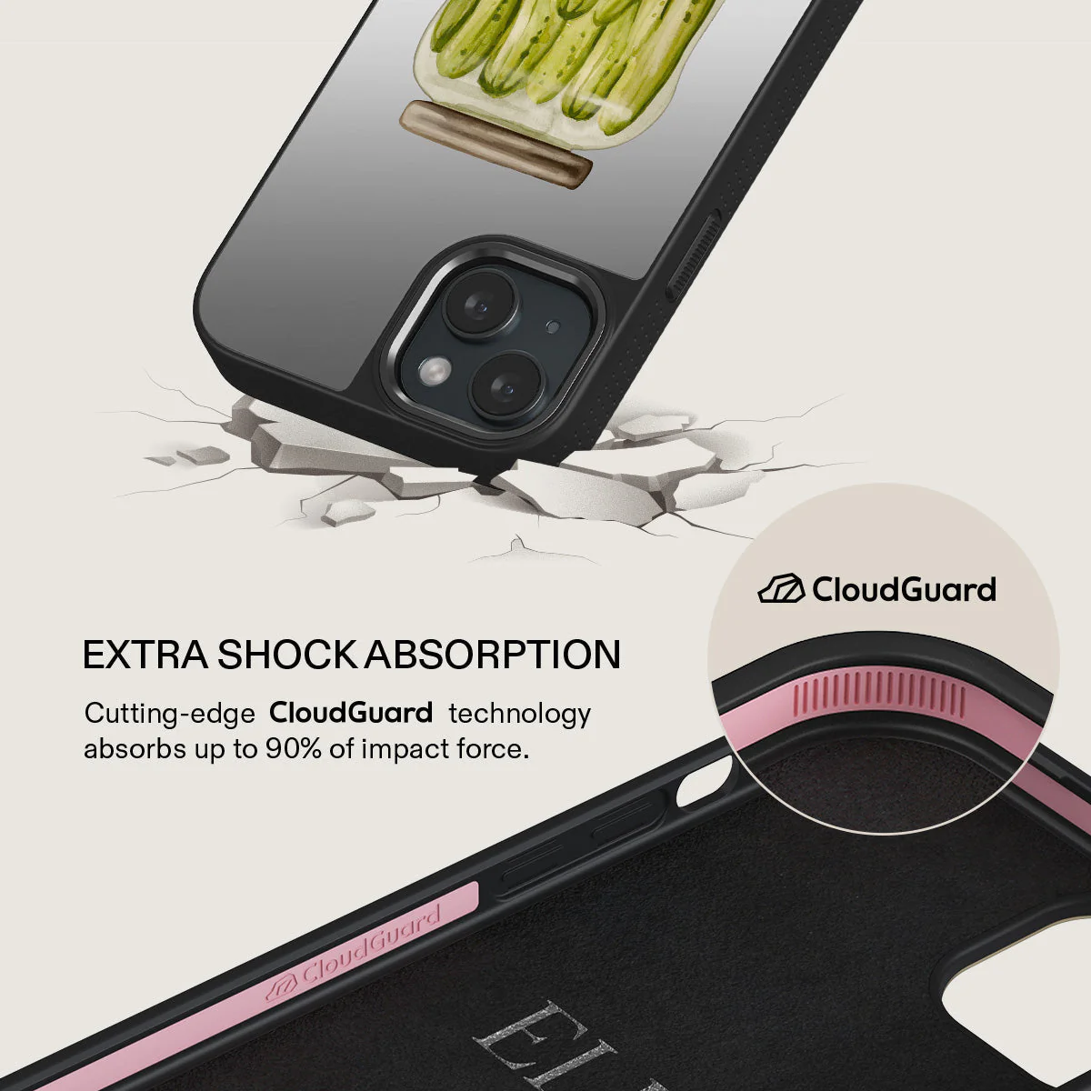 Pickled - iPhone 15 Case - Image 36