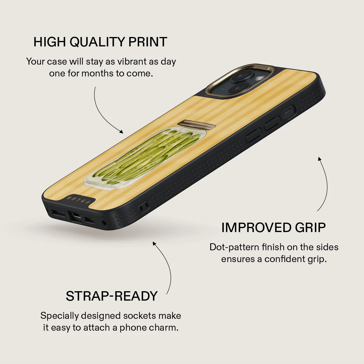 Pickled - iPhone 15 Case - Image 9