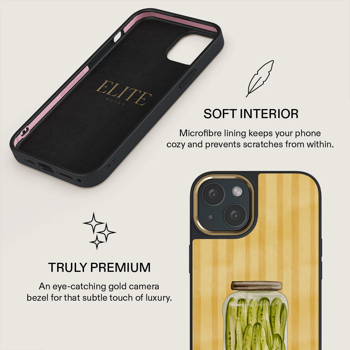 Pickled - iPhone 15 Plus Case - Image 10