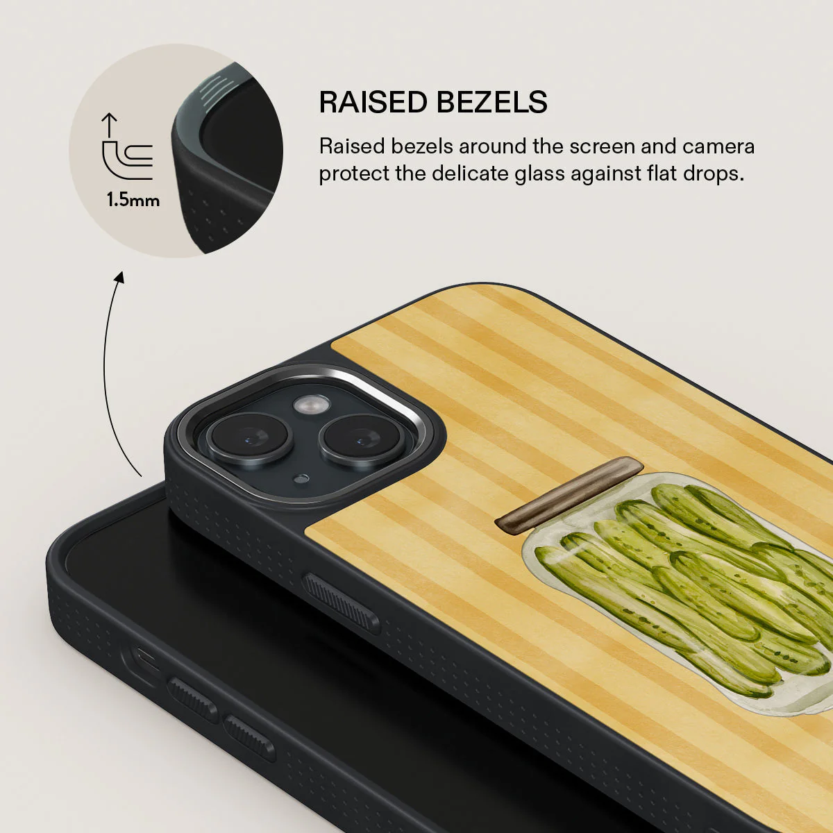 Pickled - iPhone 15 Plus Case - Image 15