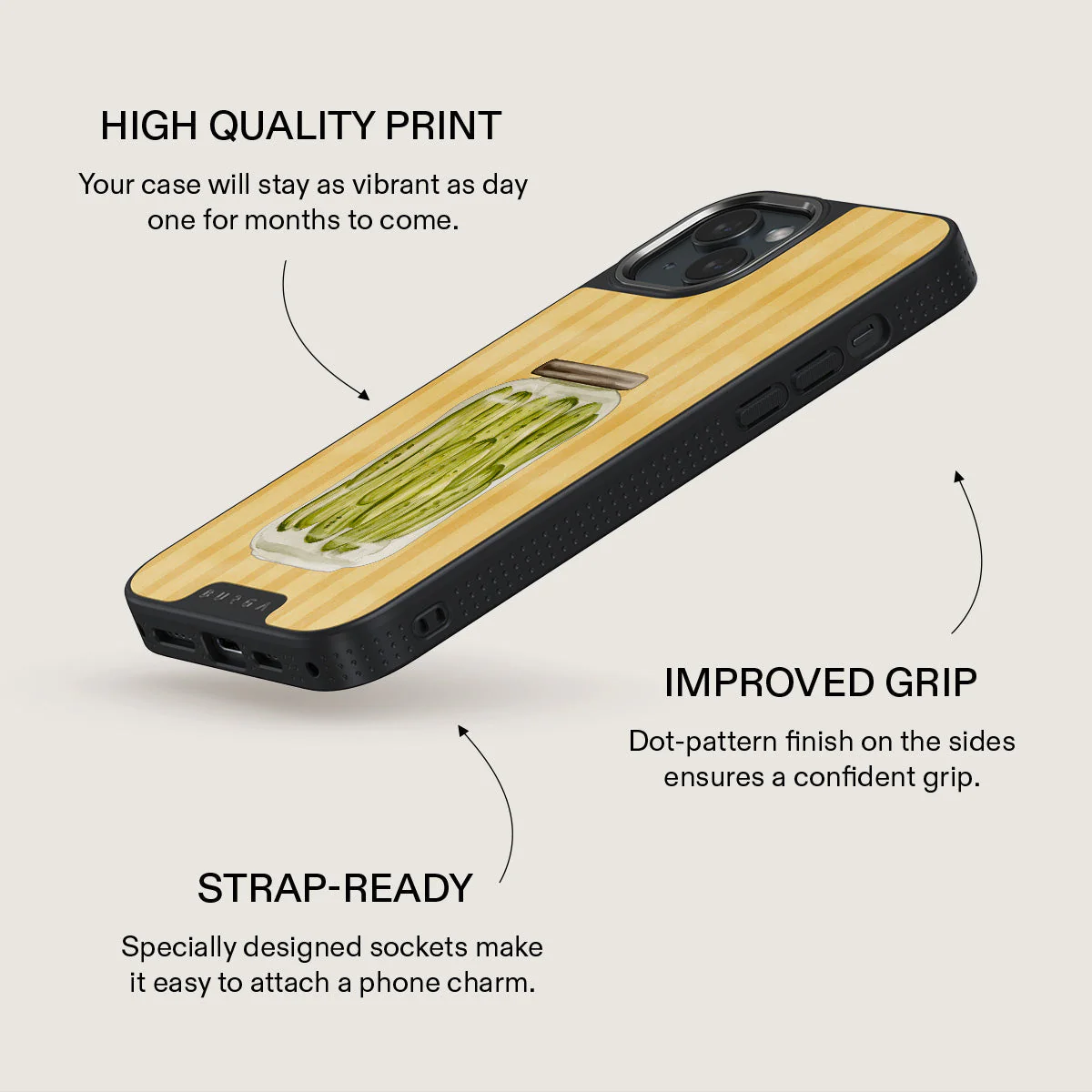 Pickled - iPhone 15 Plus Case - Image 16