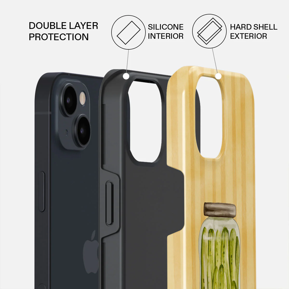 Pickled - iPhone 15 Plus Case - Image 2
