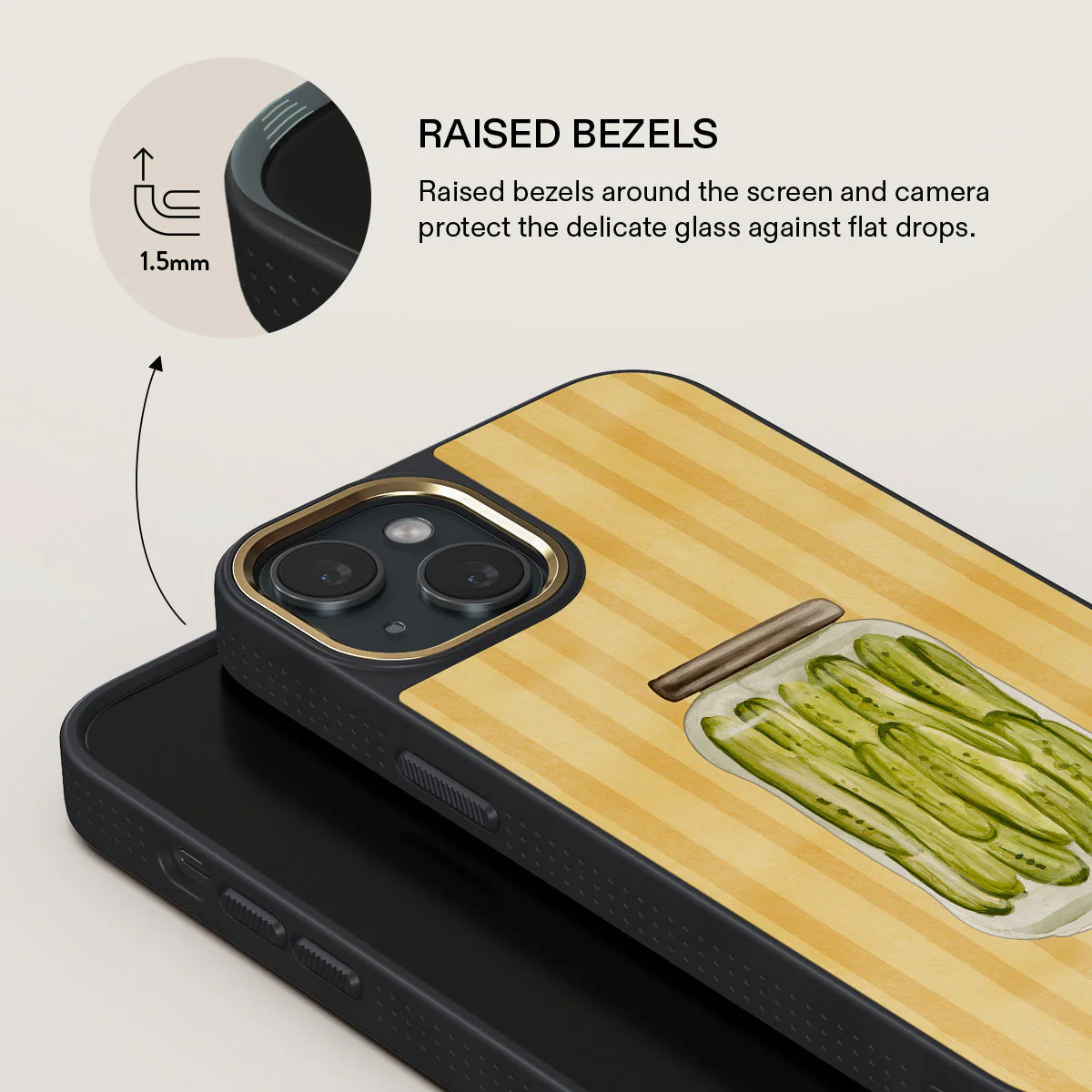Pickled - iPhone 15 Plus Case - Image 8