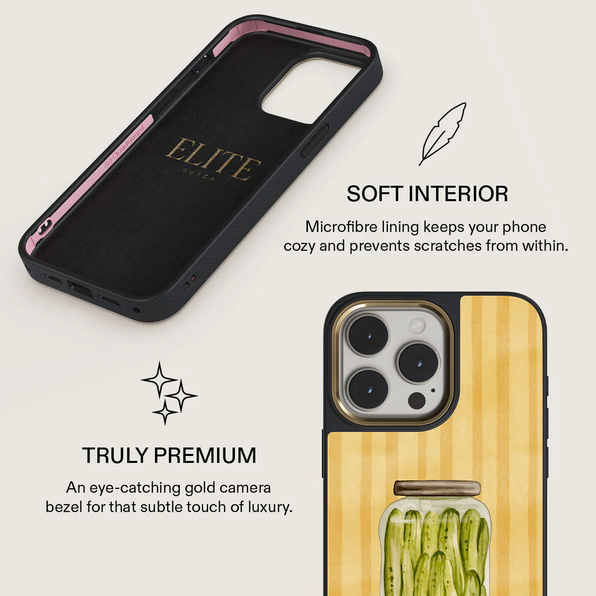 Pickled - iPhone 15 Pro Case - Image 10