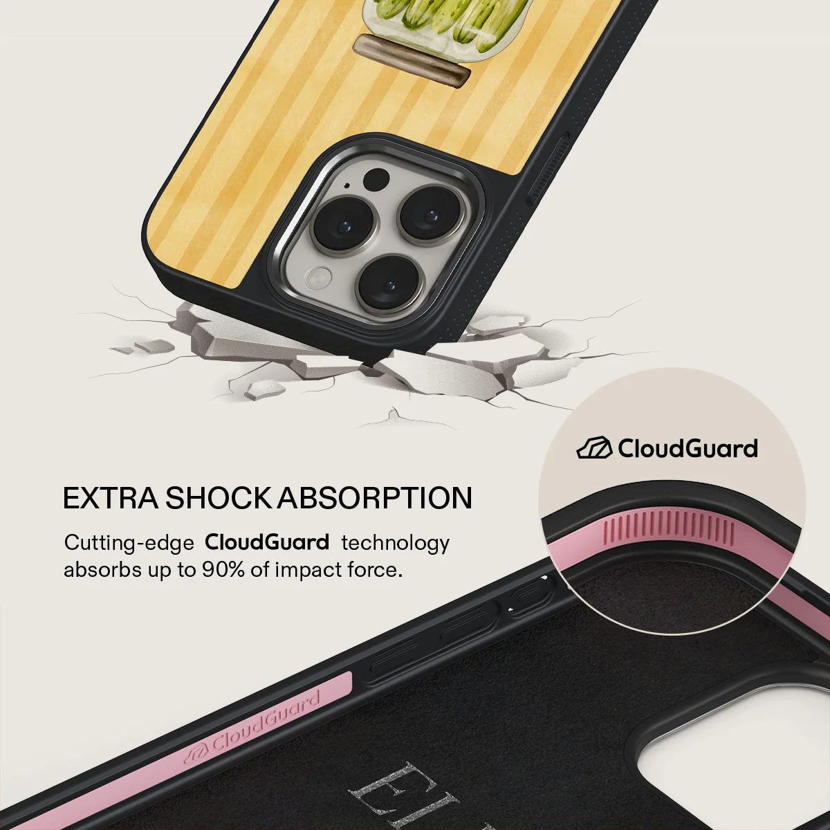 Pickled - iPhone 15 Pro Case - Image 14