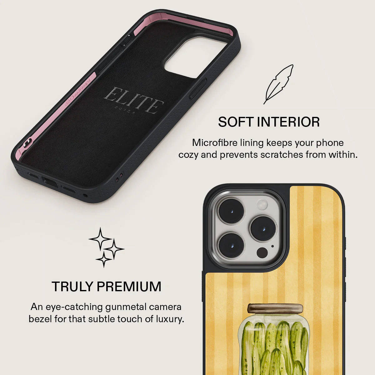 Pickled - iPhone 15 Pro Case - Image 17