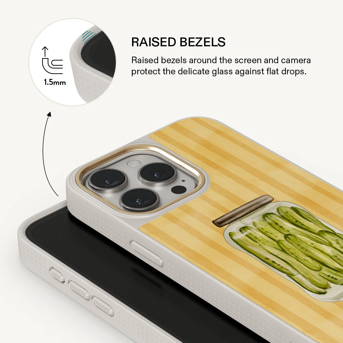 Pickled - iPhone 15 Pro Case - Image 22
