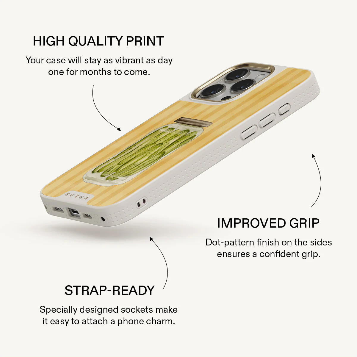 Pickled - iPhone 15 Pro Case - Image 23