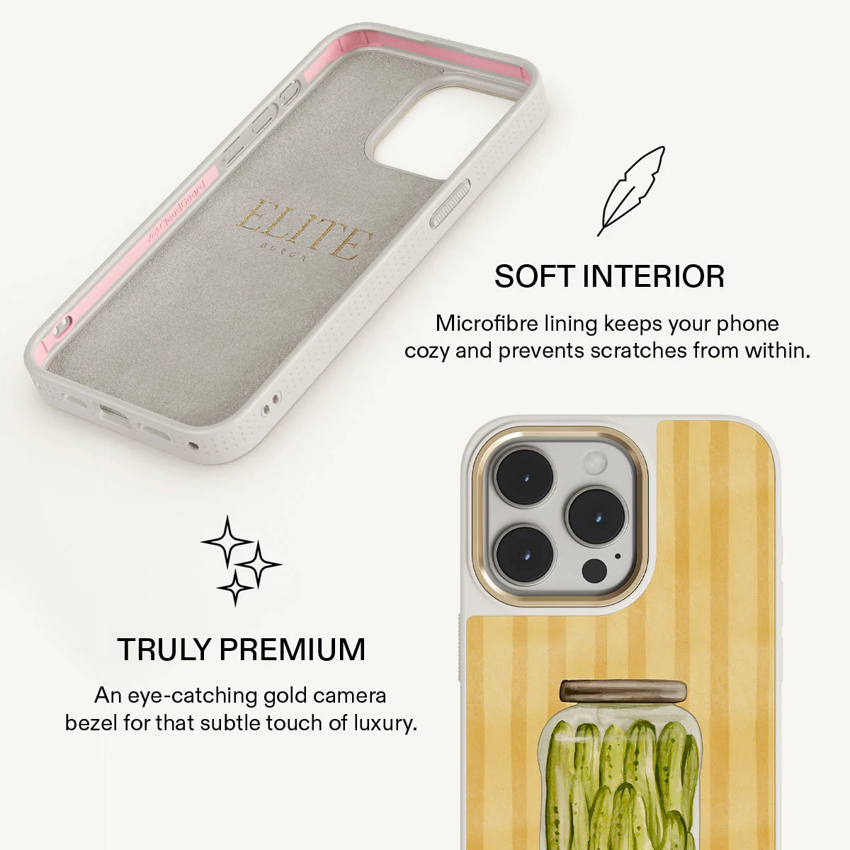 Pickled - iPhone 15 Pro Case - Image 24