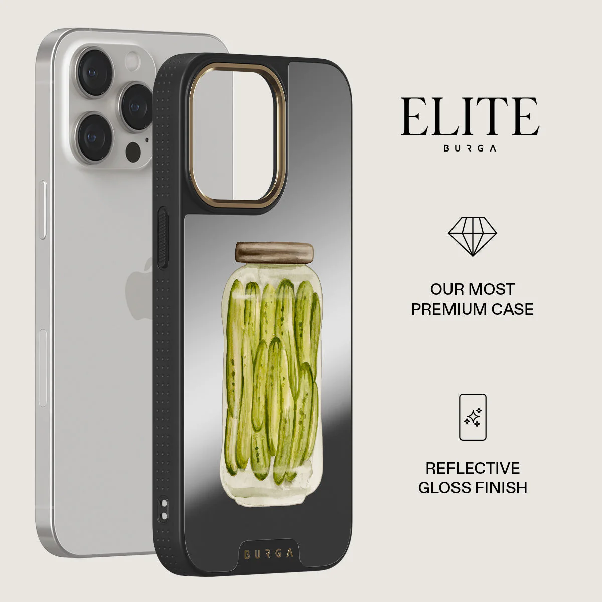 Pickled - iPhone 15 Pro Case - Image 27