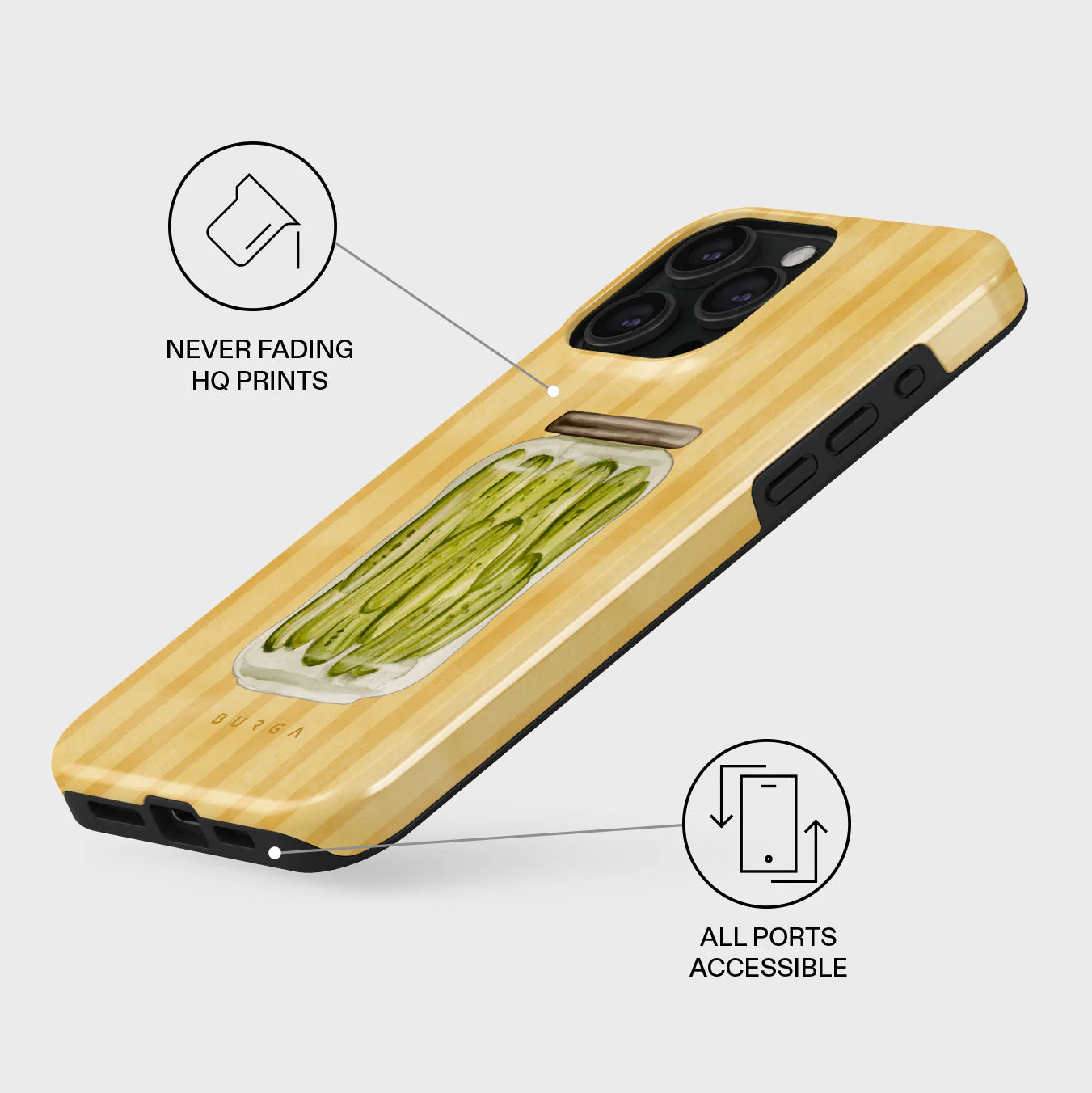 Pickled - iPhone 15 Pro Case - Image 3