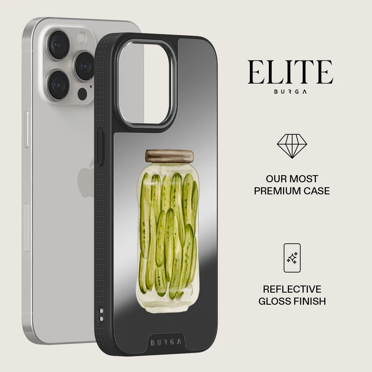 Pickled - iPhone 15 Pro Case - Image 35