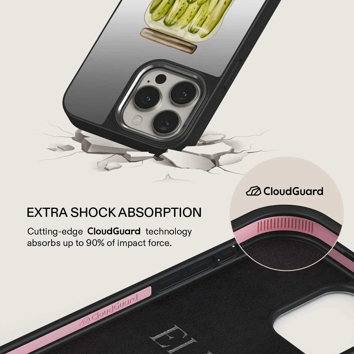 Pickled - iPhone 15 Pro Case - Image 36