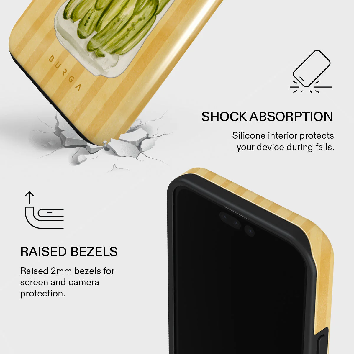 Pickled - iPhone 15 Pro Case - Image 4