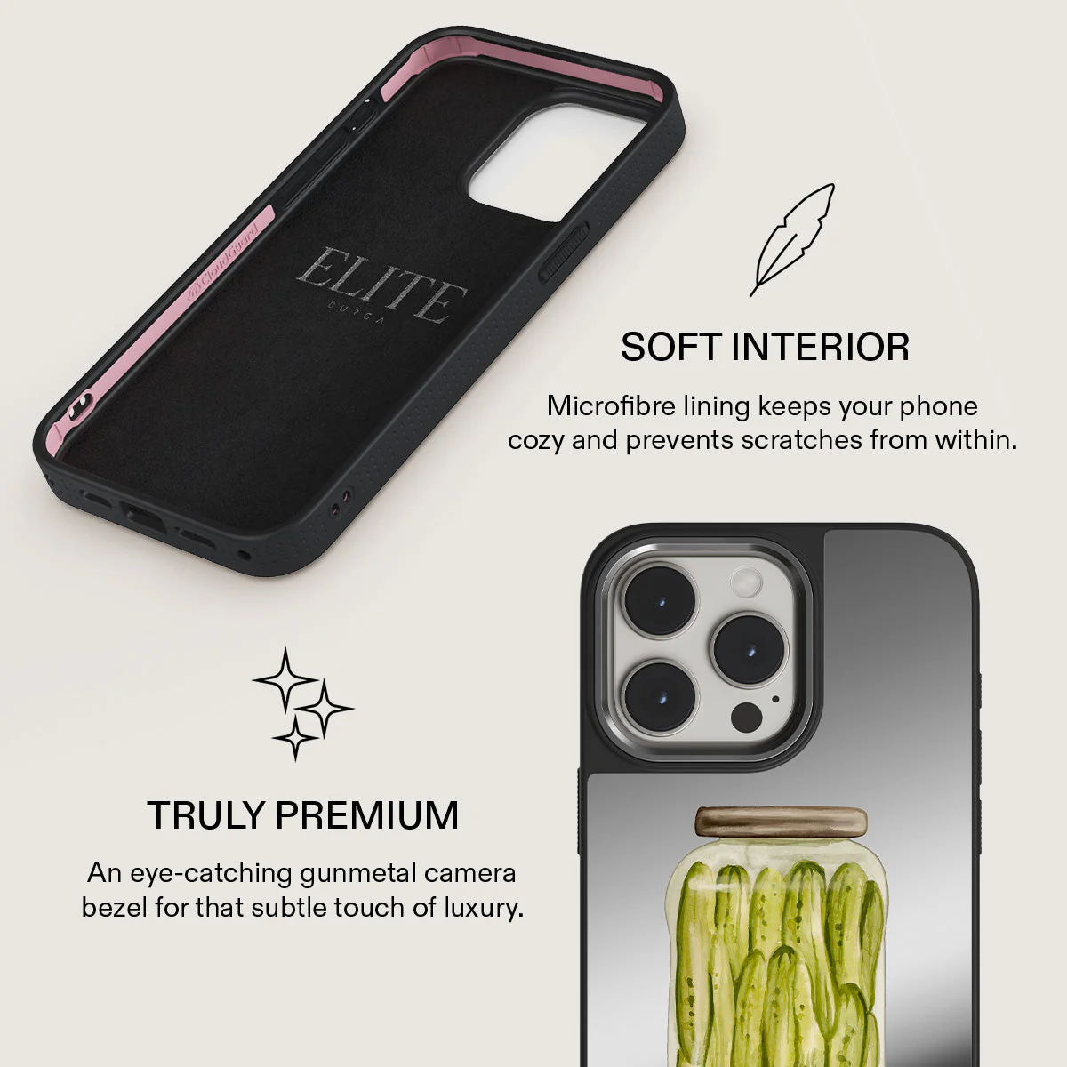 Pickled - iPhone 15 Pro Case - Image 40