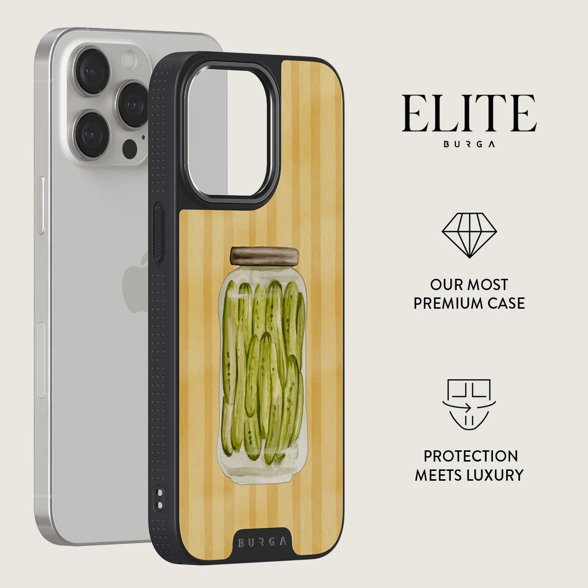Pickled - iPhone 15 Pro Max Case - Image 13