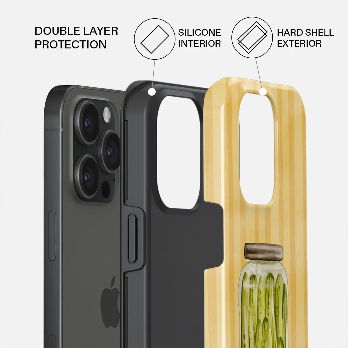 Pickled - iPhone 15 Pro Max Case - Image 2